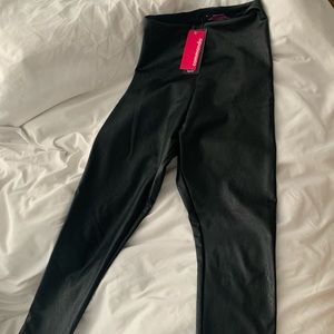 Commando - FAUX LEATHER LEGGING
